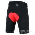 Shorts classiques pour hommes shorts cyclistes avec des coussinets